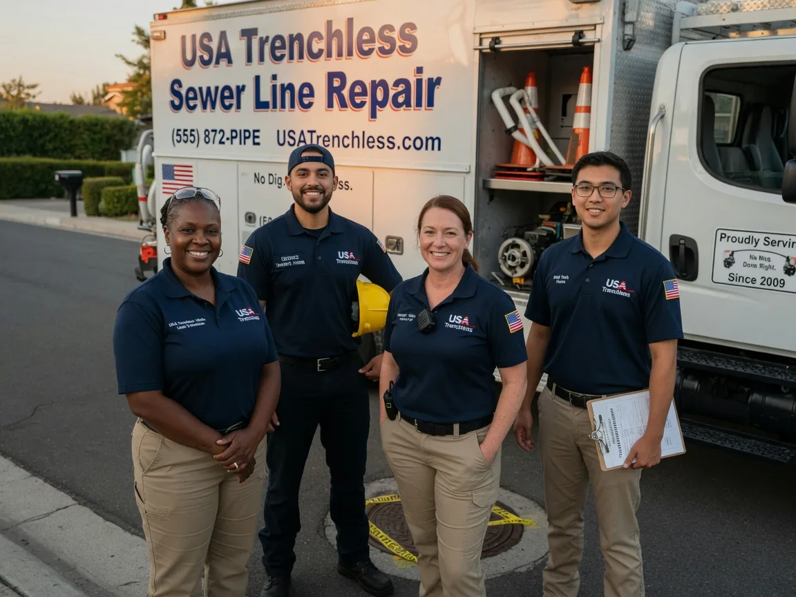 Sewer Line Repair company in Donalds, SC